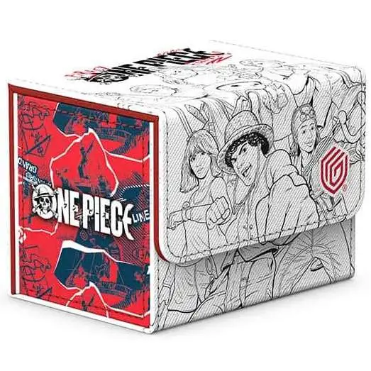 One Piece Trading Card Game Sidewinder 80+ Xenoskin Sketch Deck Box (Pre-Order ships July)