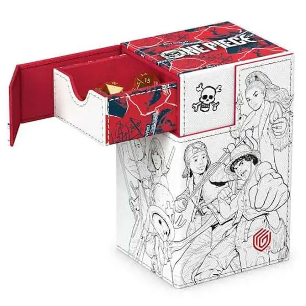One Piece Trading Card Game Sidewinder 80 Xenoskin Sketch Deck Box