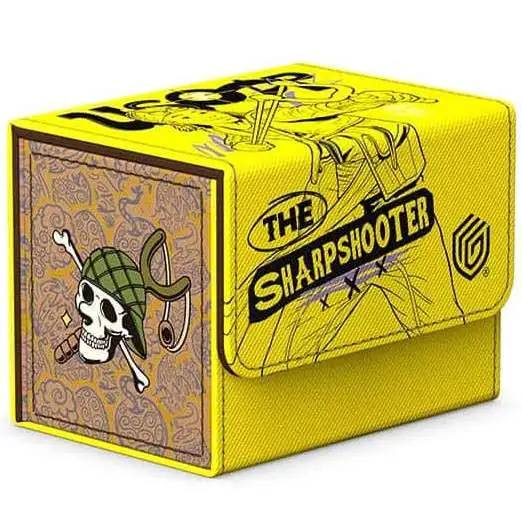 One Piece Trading Card Game Sidewinder 80+ Xenoskin Usopp Deck Box