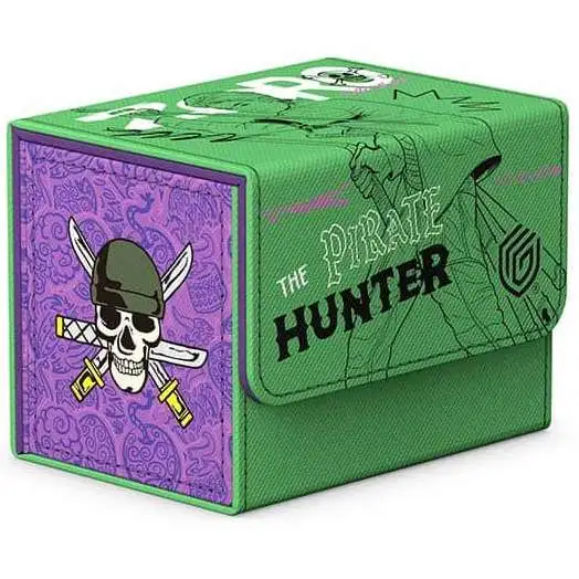 One Piece Trading Card Game Sidewinder 80+ Xenoskin Zoro Deck Box