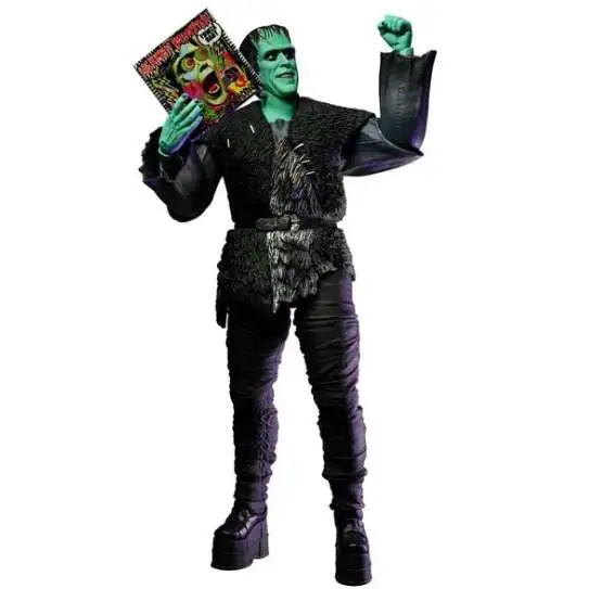 NECA The Munsters Rob Zombie's Herman Munster Action Figure [Ultimate Version]