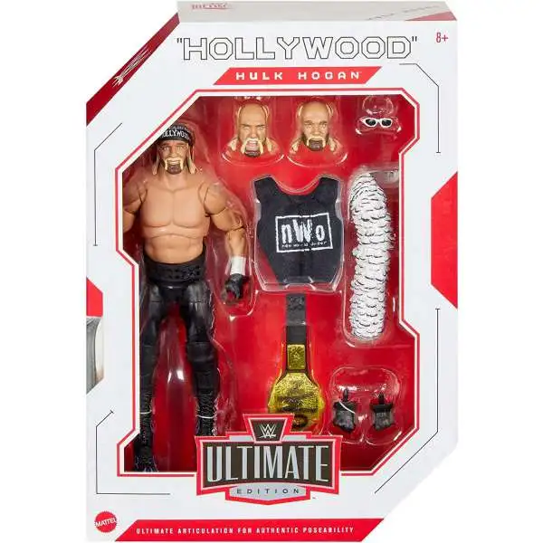 WWE Wrestling Ultimate Edition Wave 7 Hollywood Hulk Hogan Action Figure