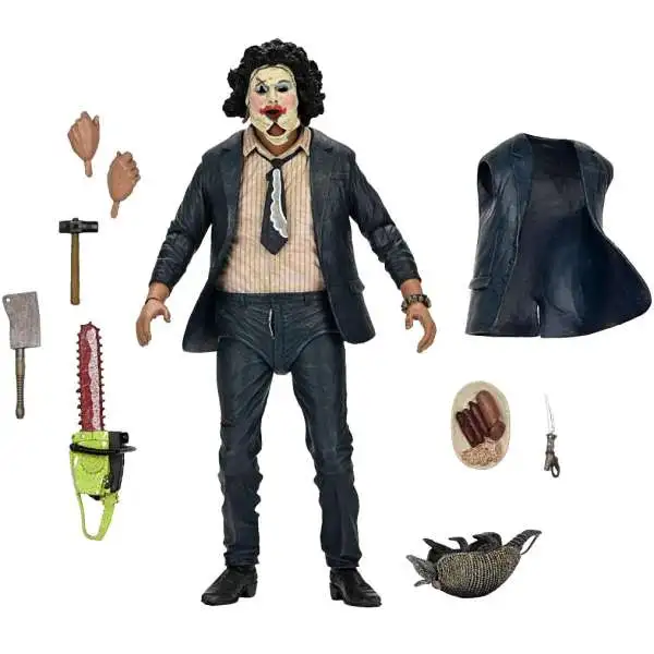NECA Texas Chainsaw Massacre Pretty Woman Leatherface Action Figure [Ultimate Version, 50th Anniversary]