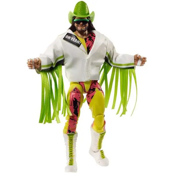 WWE Wrestling Ultimate Edition Wave 8 Macho Man Randy Savage Action Figure