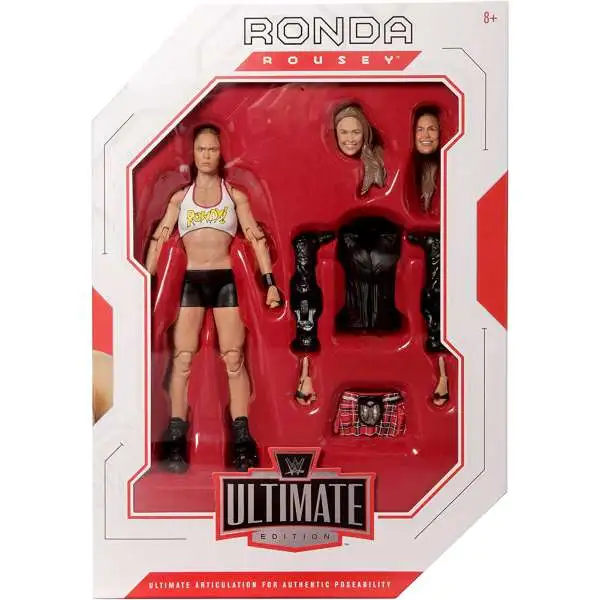 WWE Wrestling Ultimate Edition Ronda Rousey Action Figure