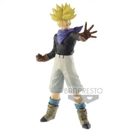Dragon Ball GT Ultimate Soldiers Super Siayan Trunks 7.5-Inch Collectible PVC Figure