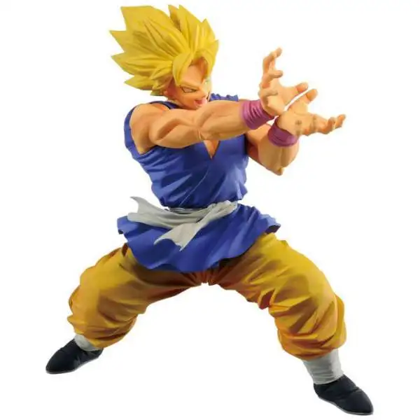 Dragon Ball Z Solid Edge Works Super Saiyan Future Trunks 7.9 Collectible  PVC Figure BanPresto - ToyWiz