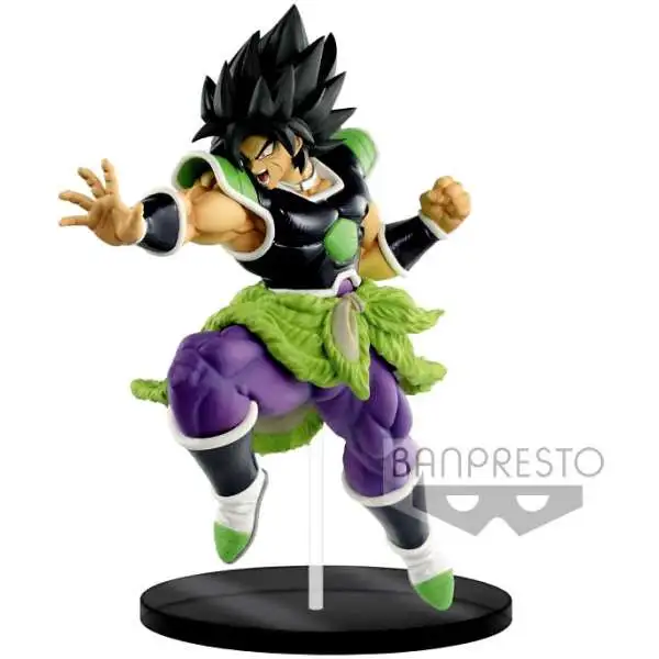 Dragon Ball Super - Broly Movie Ultimate Soldiers Broly 9-Inch Collectible PVC Figure #01 [Rage Mode]