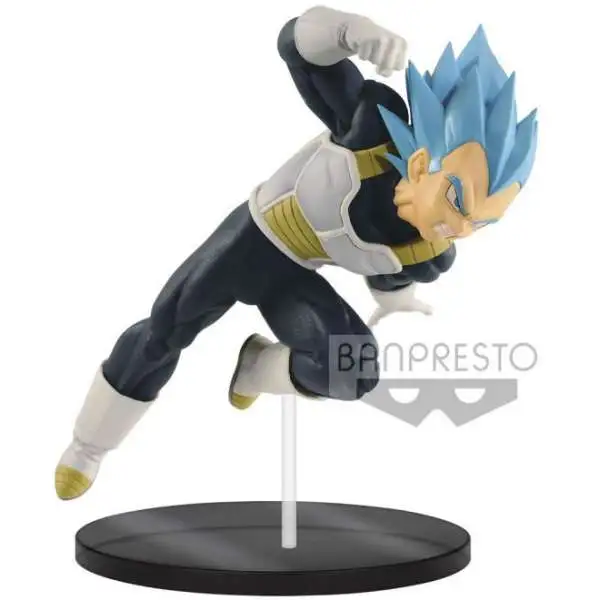 Dragon Ball GT Super Saiyan 2 Vegeta Figure. 7.75 