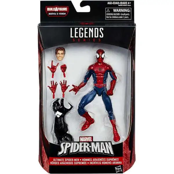 Spider-Man Marvel Legends Venom Series Peter Parker Action Figure [Ultimate Spider-Man]
