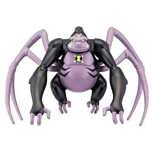 Ben 10 Ultimate Alien Ultimate Spidermonkey 4 Action Figure Bandai America  - ToyWiz