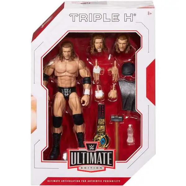 WWE Wrestling Ultimate Edition Triple H Action Figure