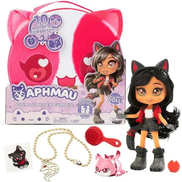  Aphmau Mystery MeeMeows Surprise Figures 6 Pack; Wildy