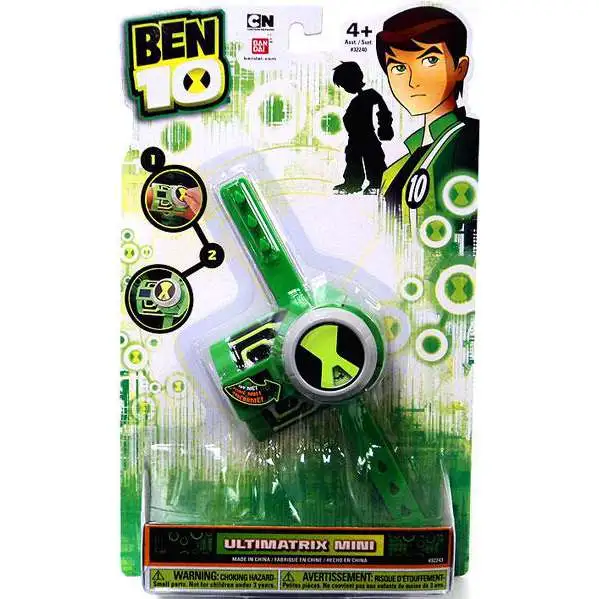 ben 10 ultimate alien omnitrix watch