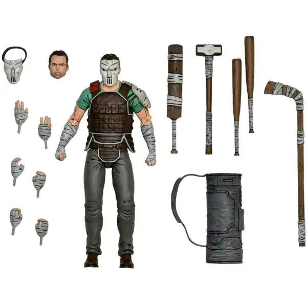 NECA Teenage Mutant Ninja Turtles The Last Ronin Casey Jones Action Figure [Ultimate Version]