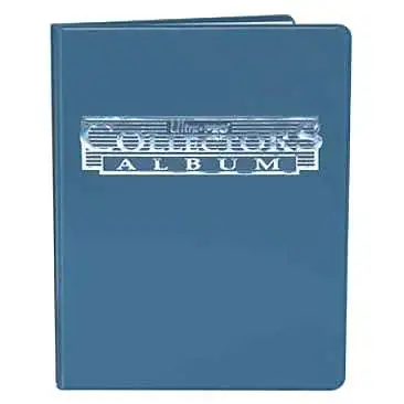 Ultra Pro Card Supplies 4-Pocket Collectors Card Album Portfolio [Blue]