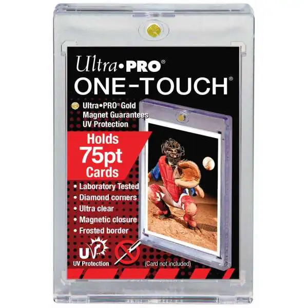 Ultra Pro Card Supplies UV One-Touch Magnetic Card Holder [75 Pt]