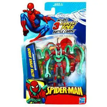 2010 Ultra Spider Armor Spider-Man Action Figure