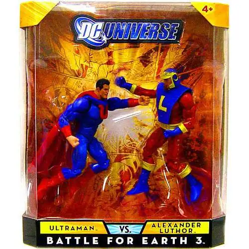 DC Universe Ultraman vs. Alexander Luthor Exclusive Action Figures