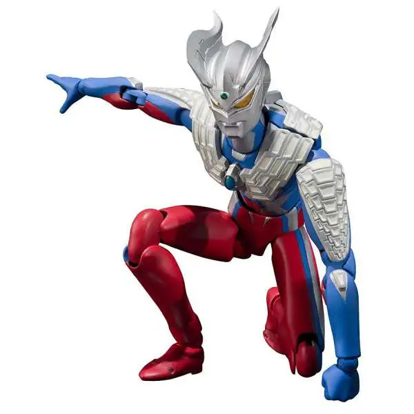 Ultraman Ultra-Act Ultraman Zero 6 Action Figure Bandai America