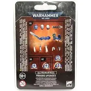 Warhammer 40,000 Space Marines Ultramarines Primaris Upgrades