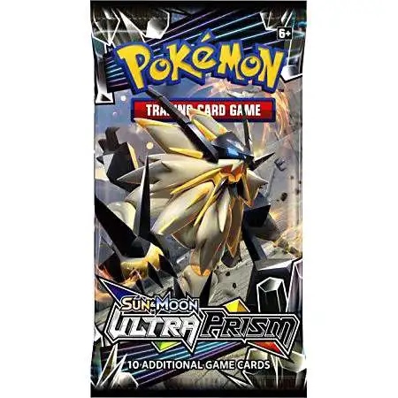 Pokemon Sun & Moon Ultra Prism Booster Pack [10 Cards]