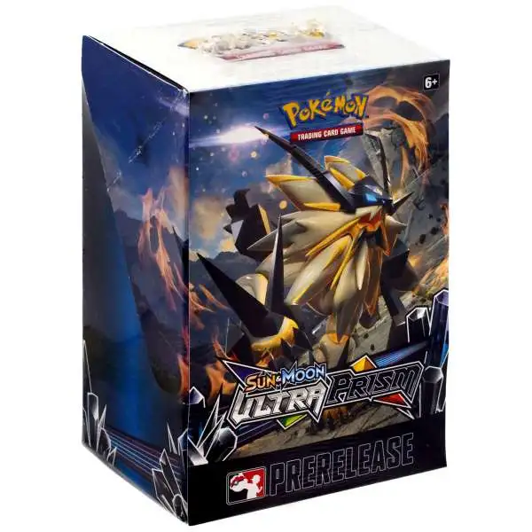 Sun & Moon Series Sun & Moon—Ultra Prism, Trading Card Game