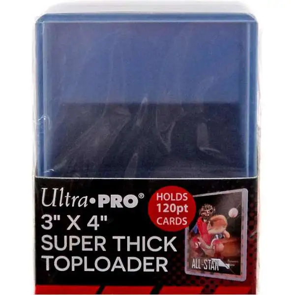 Ultra Pro Super Thick & Thick Toploaders 75PT 360PT Toploader 