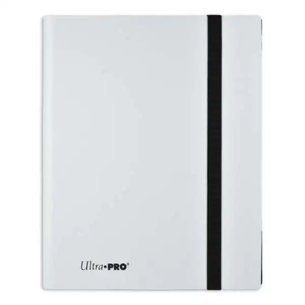 Ultra Pro Card Supplies Eclipse Pro-Binder Arctic White 9-Pocket Binder