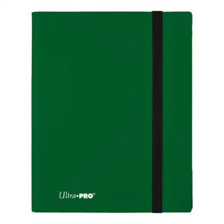 Ultra Pro Card Supplies Eclipse Pro-Binder Forest Green 9-Pocket Binder