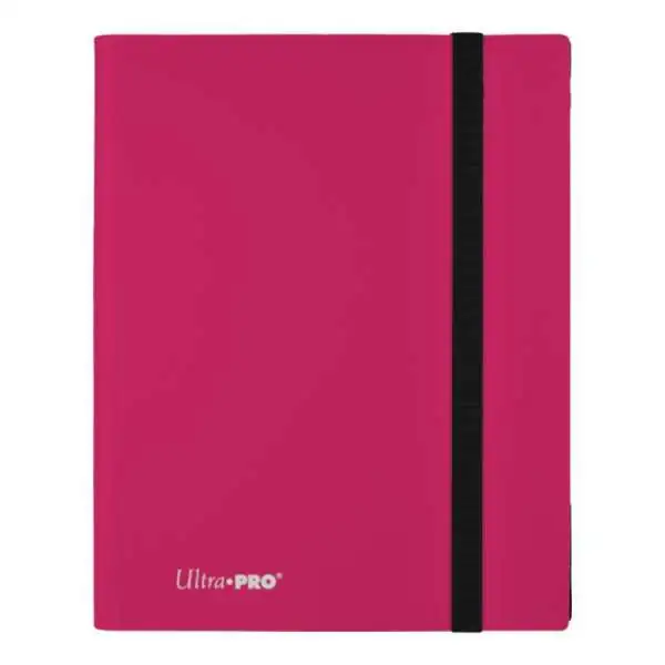 Ultra Pro Card Supplies Eclipse Pro-Binder Hot Pink 9-Pocket Binder