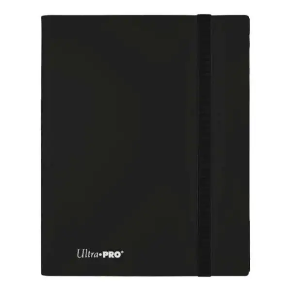 Ultra Pro Card Supplies Eclipse Pro-Binder Jet Black 9-Pocket Binder