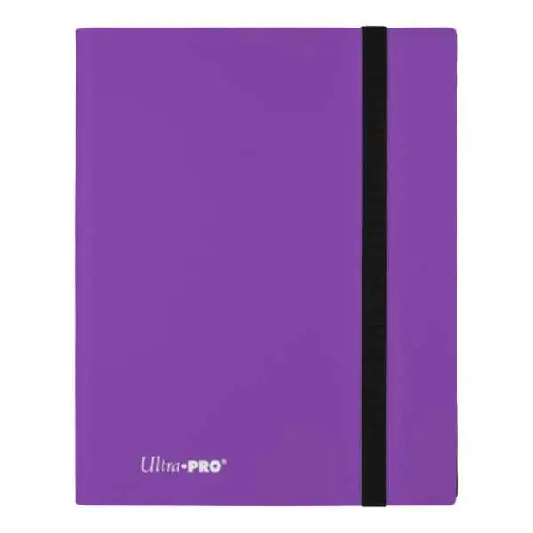 Ultra Pro Card Supplies Eclipse Pro-Binder Royal Purple 9-Pocket Binder