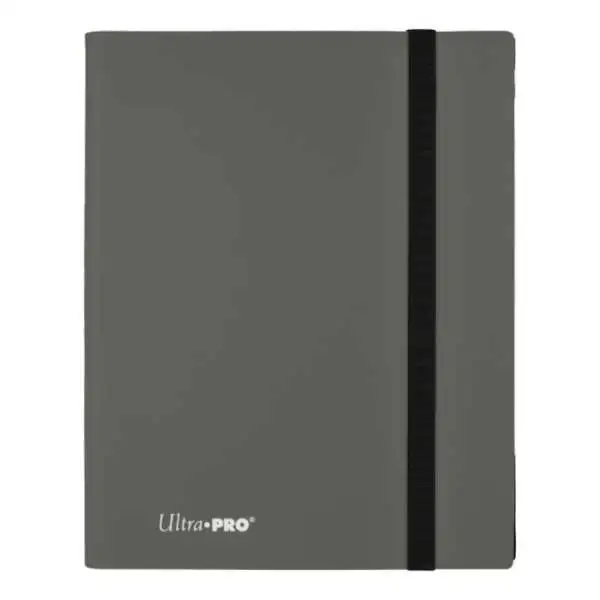 Ultra Pro Card Supplies Eclipse Pro-Binder Smoke Grey 9-Pocket Binder