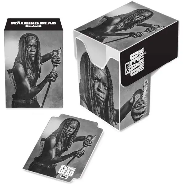 Ultra Pro The Walking Dead Card Supplies Michonne Deck Box