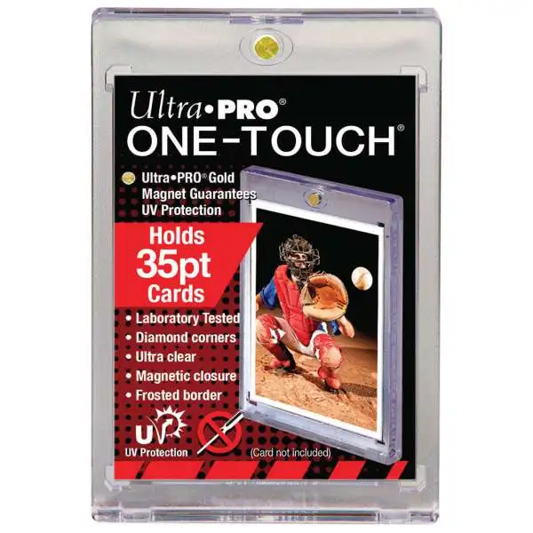Ultra Pro Card Supplies UV One-Touch Magnetic Card Holder [35 Pt]