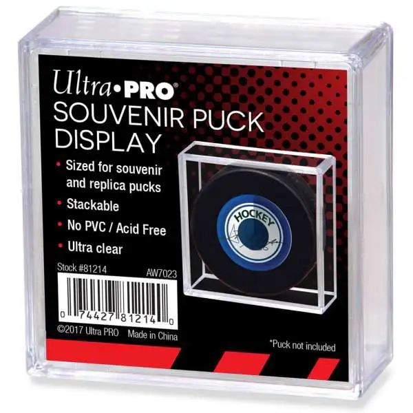 Ultra Pro Souvenir Puck Holder