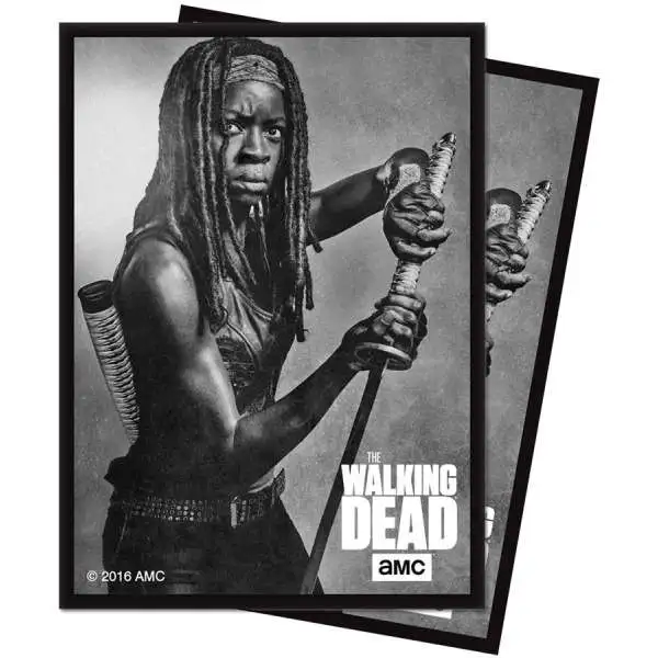 Ultra Pro Card Supplies The Walking Dead Michonne Standard Card Sleeves [50 Count]