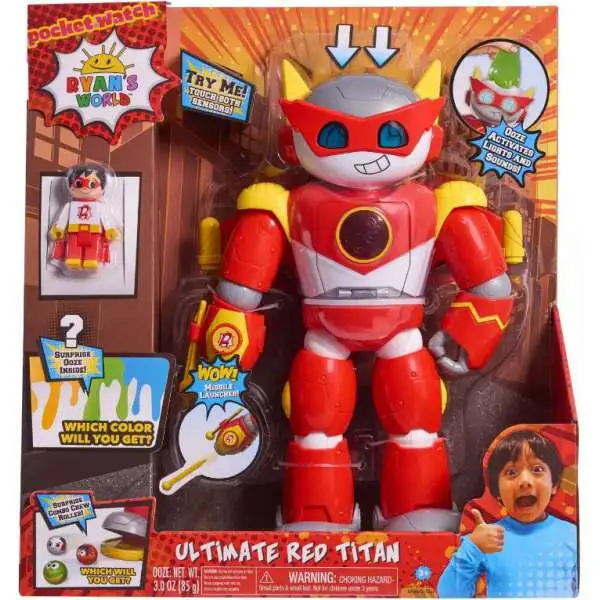 Ryan's World Ultimate Red Titan Deluxe Figure