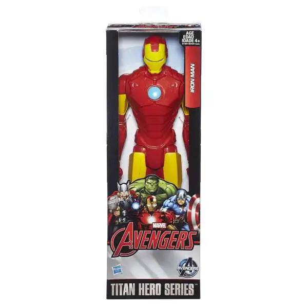 Marvel Avengers Age of Ultron Titan Hero Series Iron Man Action Figure