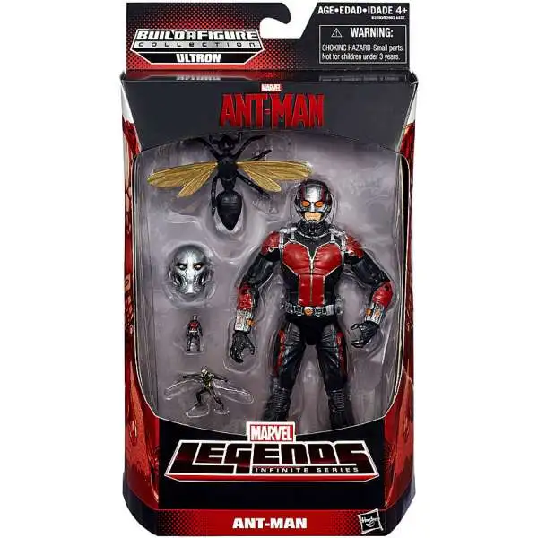 Marvel Avengers Titan Hero Power FX Series - ANT-MAN 11 Action Figure!  (Hasbro)