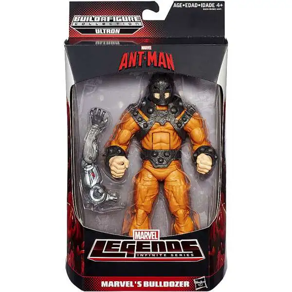Ant Man Marvel Legends Ultron Series Marvel's Bulldozer Action Figure