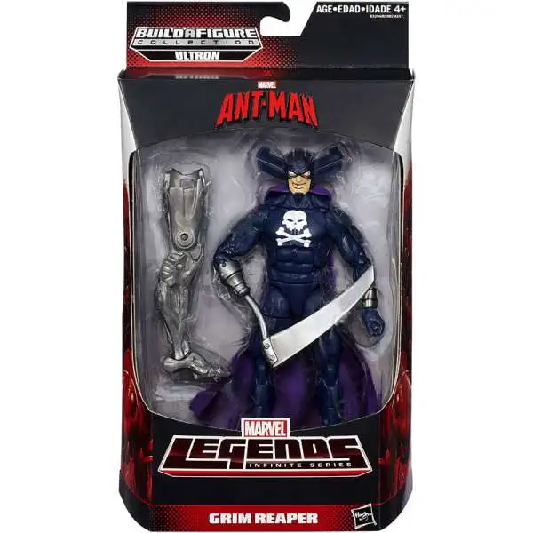 Ant Man Marvel Legends Ultron Series Grim Reaper Action Figure