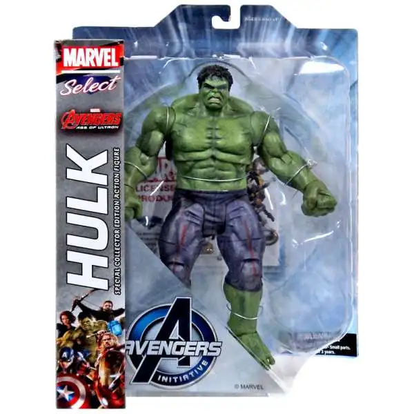 Avengers Age of Ultron Marvel Select Hulk Action Figure