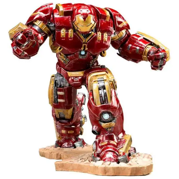 Marvel Avengers Age of Ultron ArtFX Hulkbuster Iron Man Statue [Damaged Package]