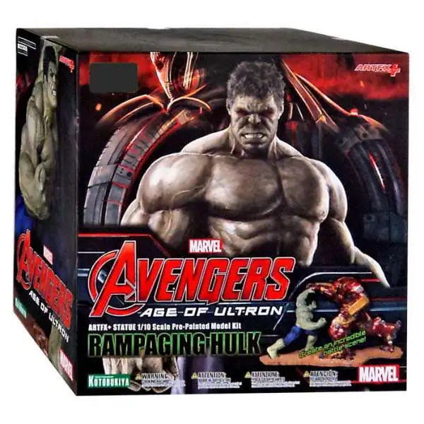Marvel Avengers Age of Ultron ArtFX Rampaging Hulk Exclusive Statue
