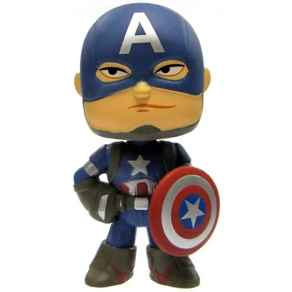 Funko Marvel Avengers Age of Ultron Mystery Minis Captain America 2.5-Inch Minifigure [Loose]