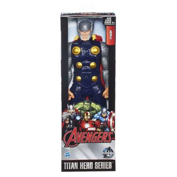 Marvel Avengers Age of Ultron Titan Hero Series Thor Action Figure