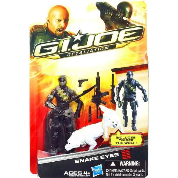 GI Joe Retaliation Ultimate Snake Eyes Action Figure