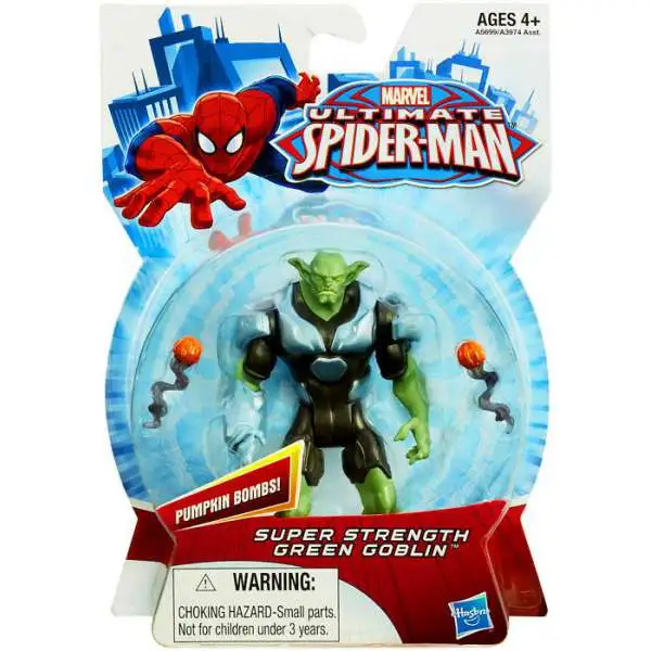 Marvel Ultimate Spider-Man Super Strength Green Goblin Action Figure